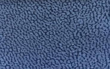 50x70 cm Zuschnitt Kunstleder Silber-Schwarz